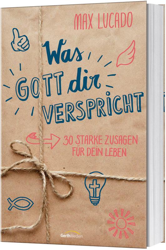 Vorderes Coverbild Was Gott dir verspricht