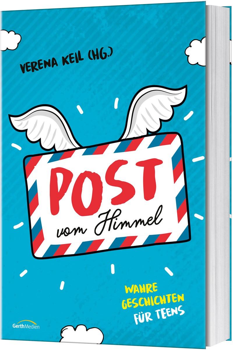 Vorderes Coverbild Post vom Himmel