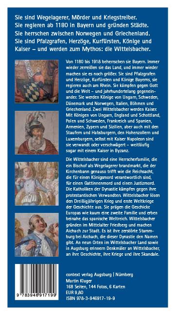 Rückseitencover Morde, Macht und Mythos