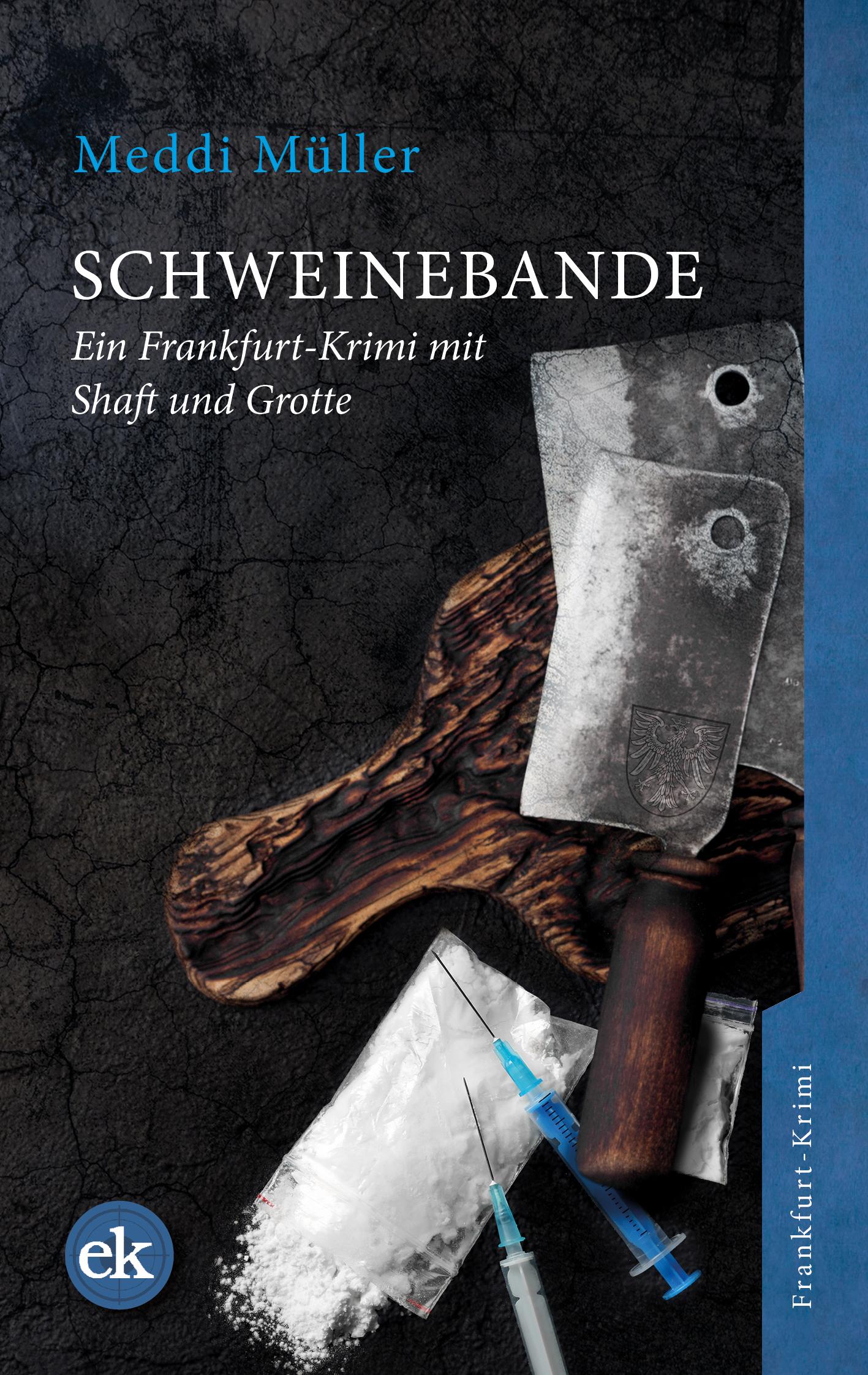 Vorderes Coverbild Schweinebande