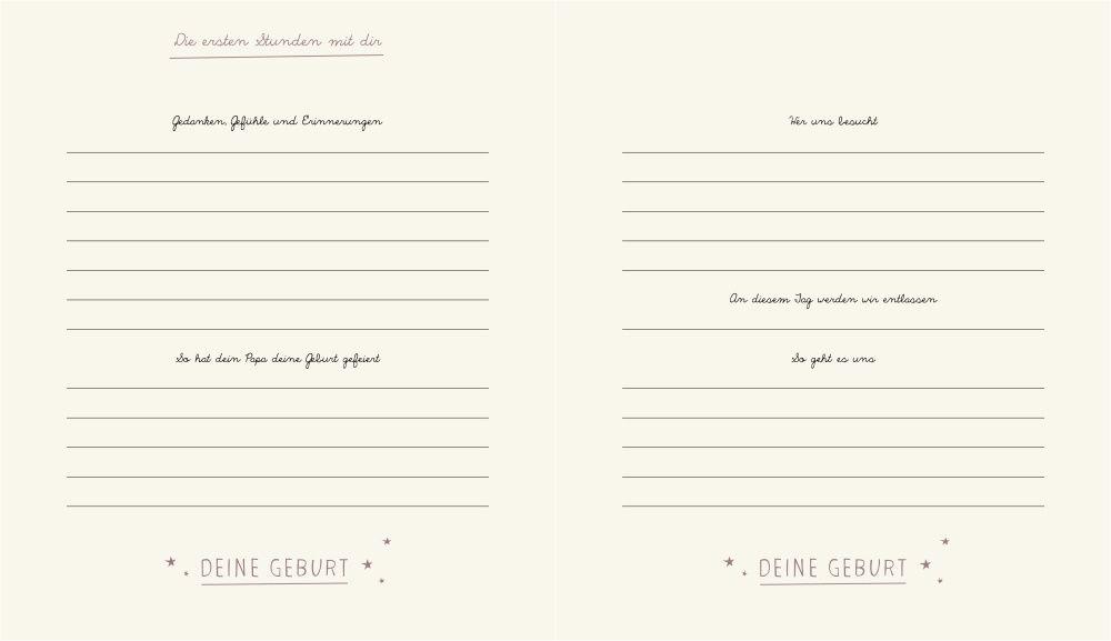 Beispielinhalt (Bild) Mein Schwangerschafts-Tagebuch