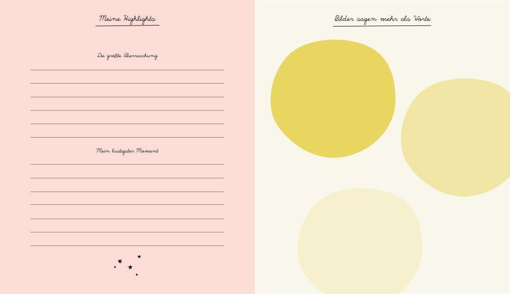 Beispielinhalt (Bild) Mein Schwangerschafts-Tagebuch