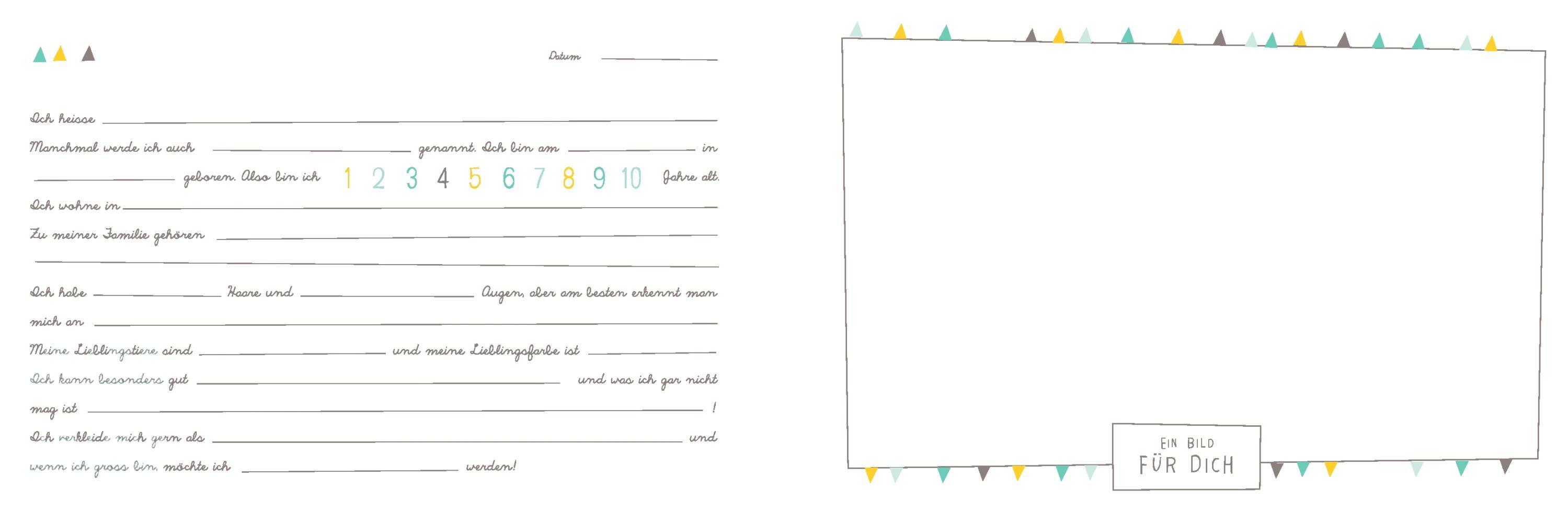 Beispielinhalt (Bild) Meine Freunde + ich