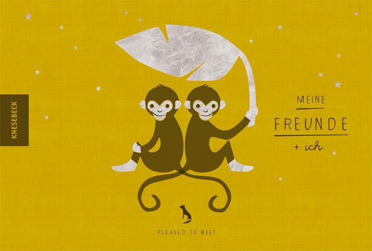 Vorderes Coverbild Meine Freunde + ich