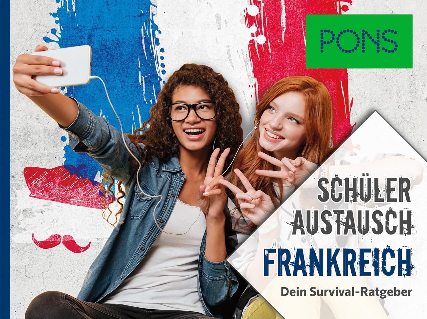 Vorderes Coverbild PONS Schüleraustausch Frankreich