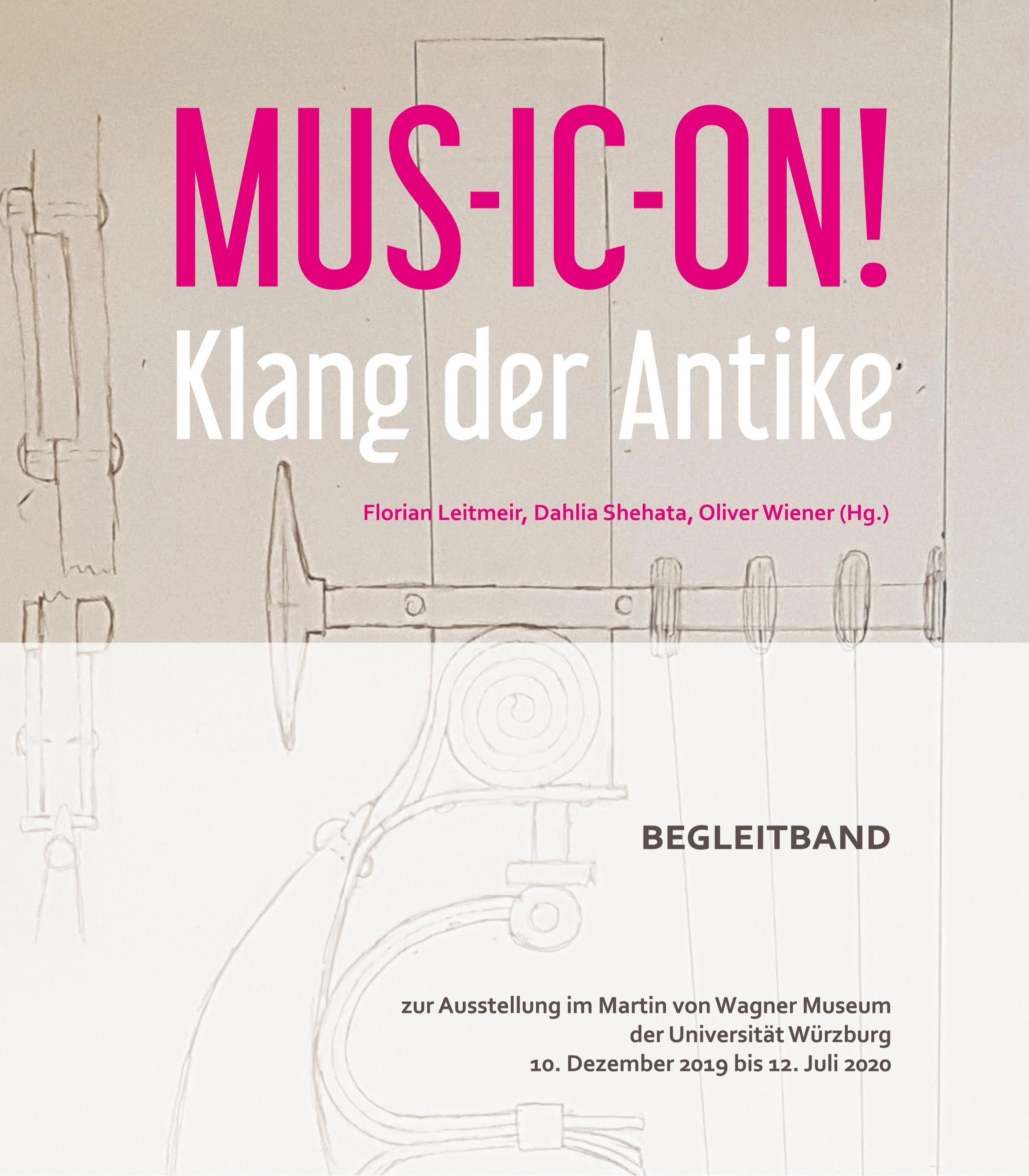 Vorderes Coverbild MUS-IC-ON! Klang der Antike