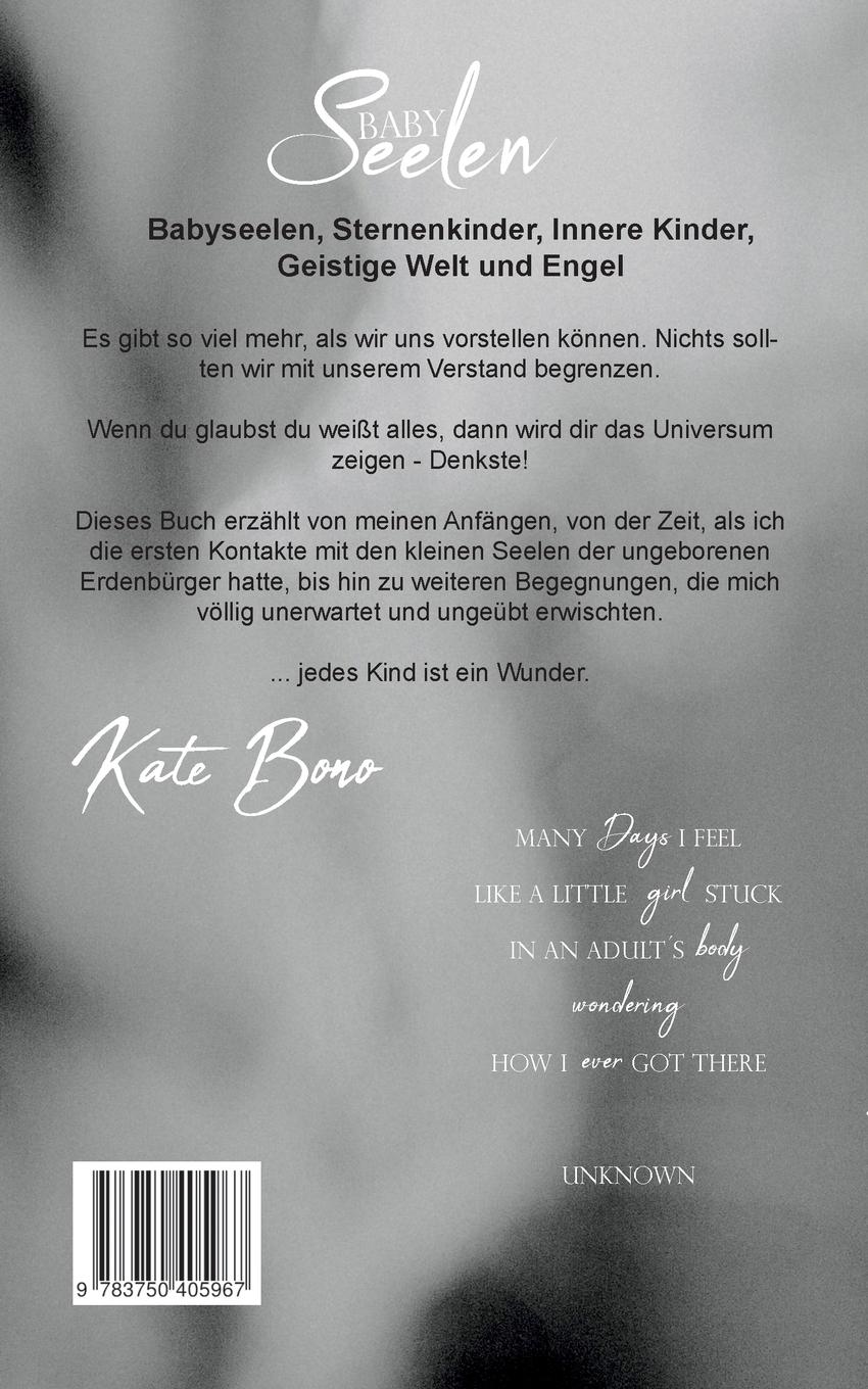 Rückseitencover Babyseelen