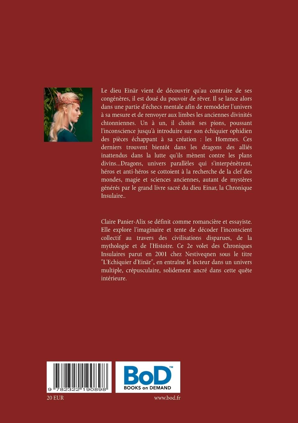 Rückseitencover Les Grands Ailés