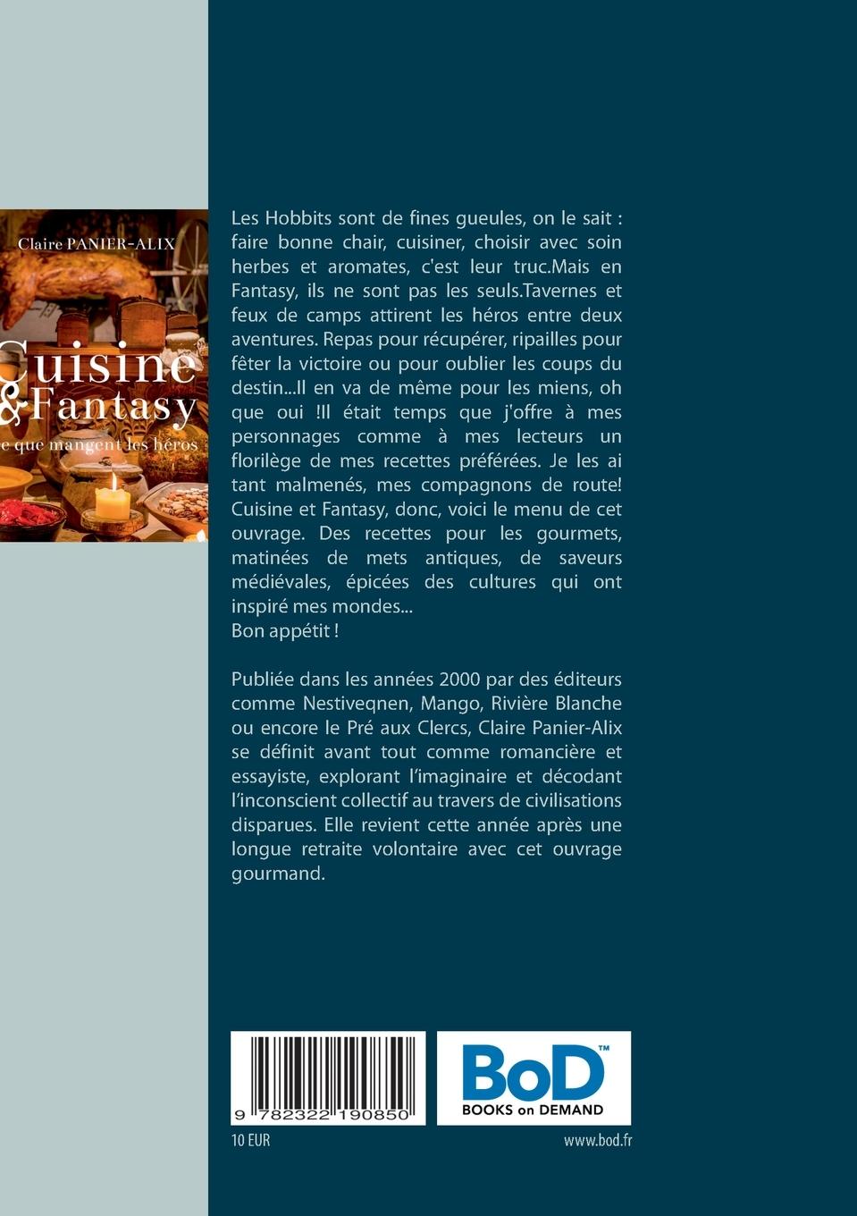 Rückseitencover Cuisine & Fantasy