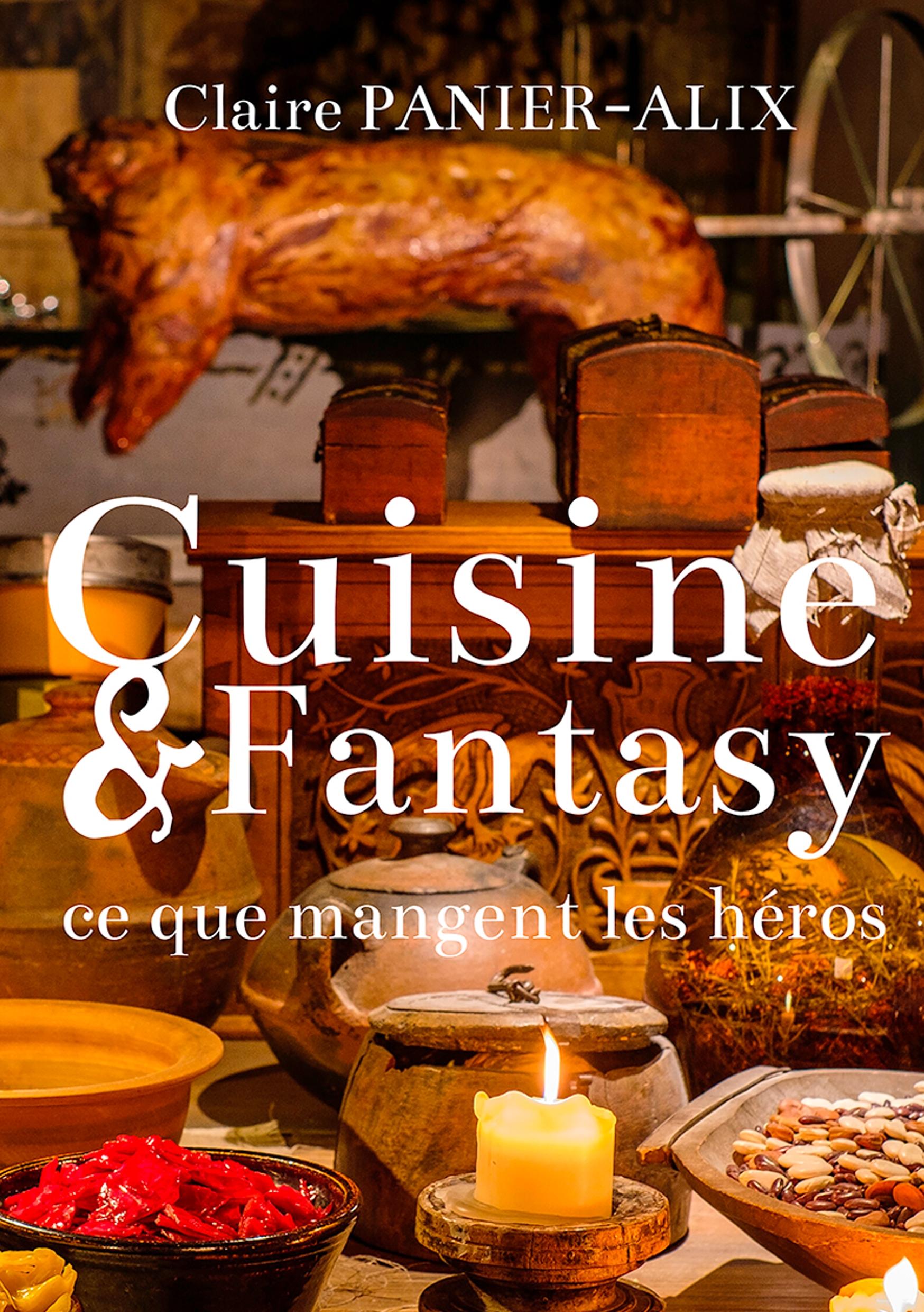 Vorderes Coverbild Cuisine & Fantasy