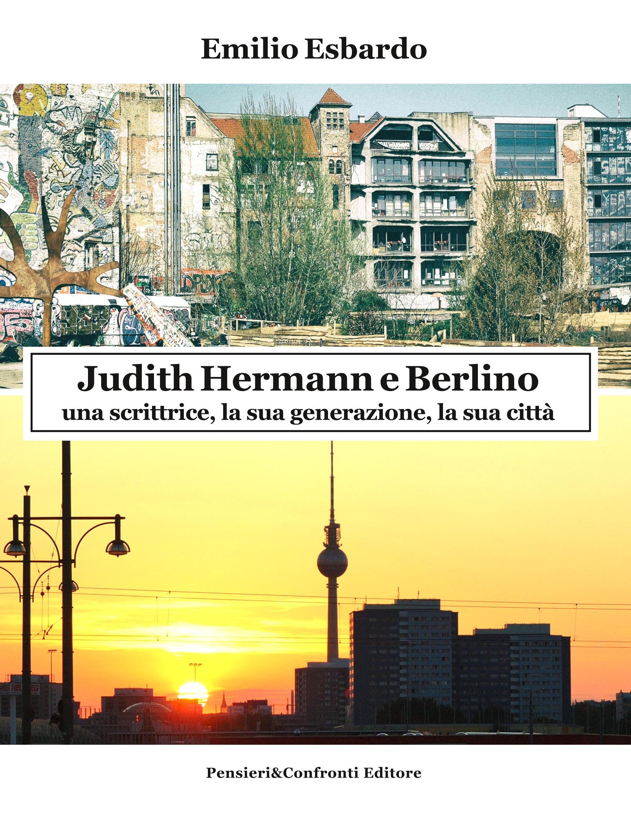 Vorderes Coverbild Judith Hermann e Berlino