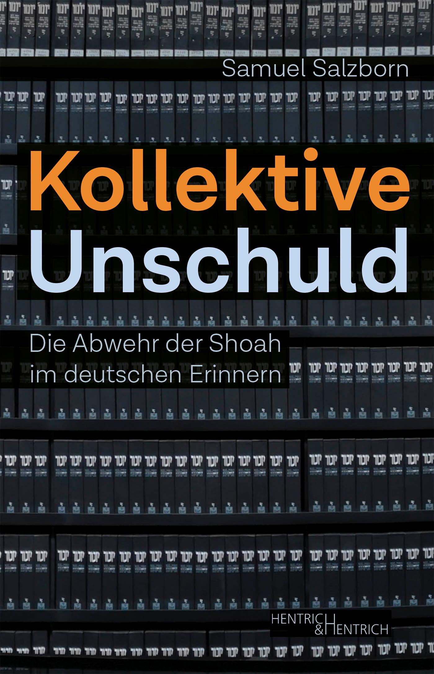Vorderes Coverbild Kollektive Unschuld