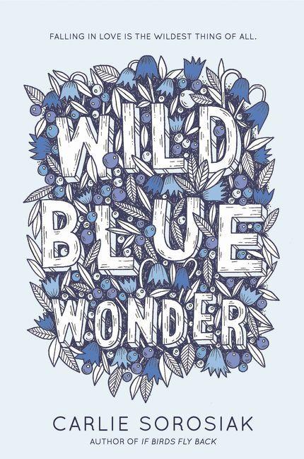 Vorderes Coverbild Wild Blue Wonder