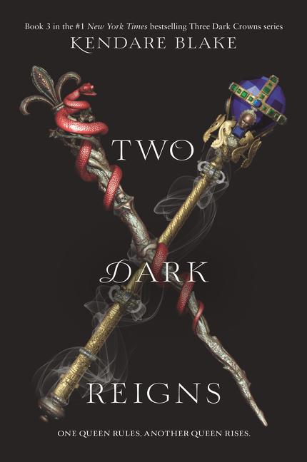 Vorderes Coverbild Two Dark Reigns