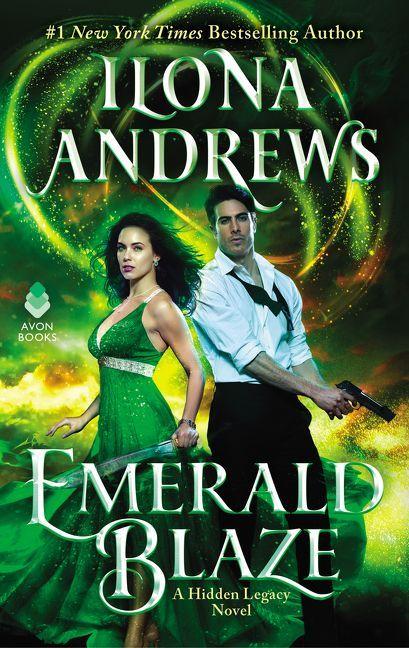 Vorderes Coverbild Emerald Blaze