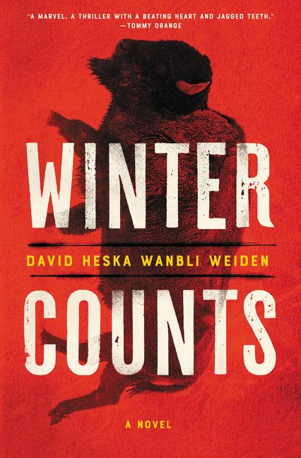 Vorderes Coverbild Winter Counts