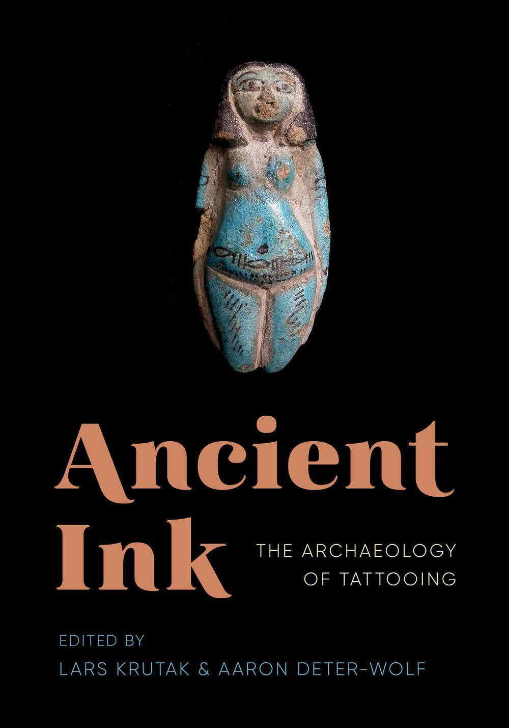 Vorderes Coverbild Ancient Ink