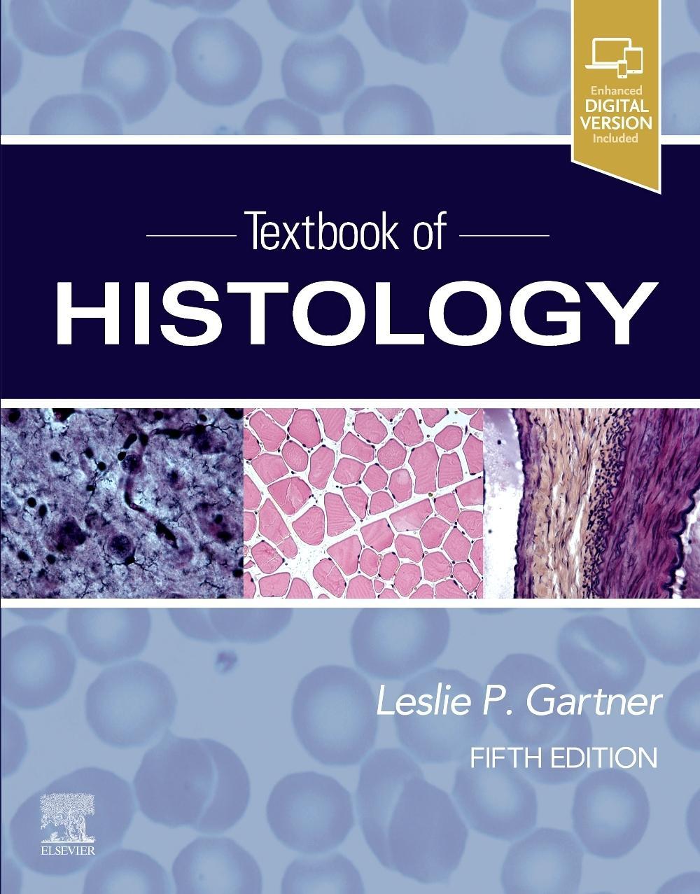 Vorderes Coverbild Textbook of Histology