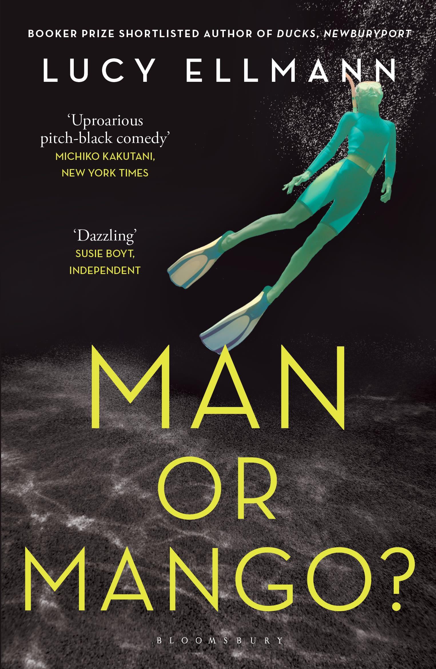 Vorderes Coverbild Man or Mango?