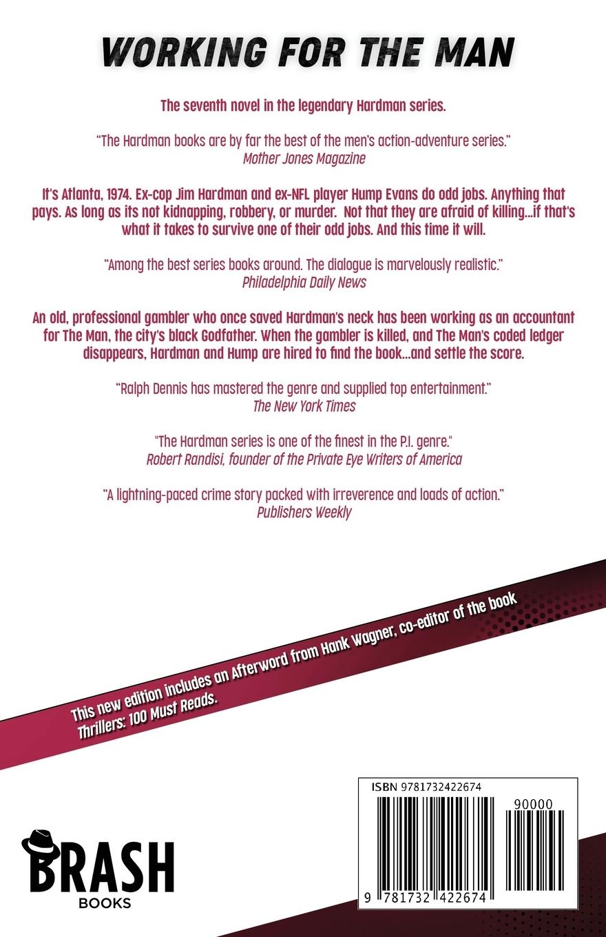 Rückseitencover Working for the Man