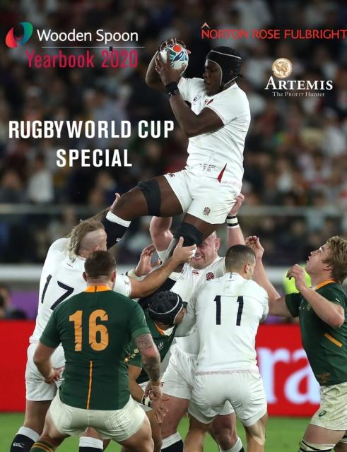 Vorderes Coverbild Rugby World Cup Review 2020