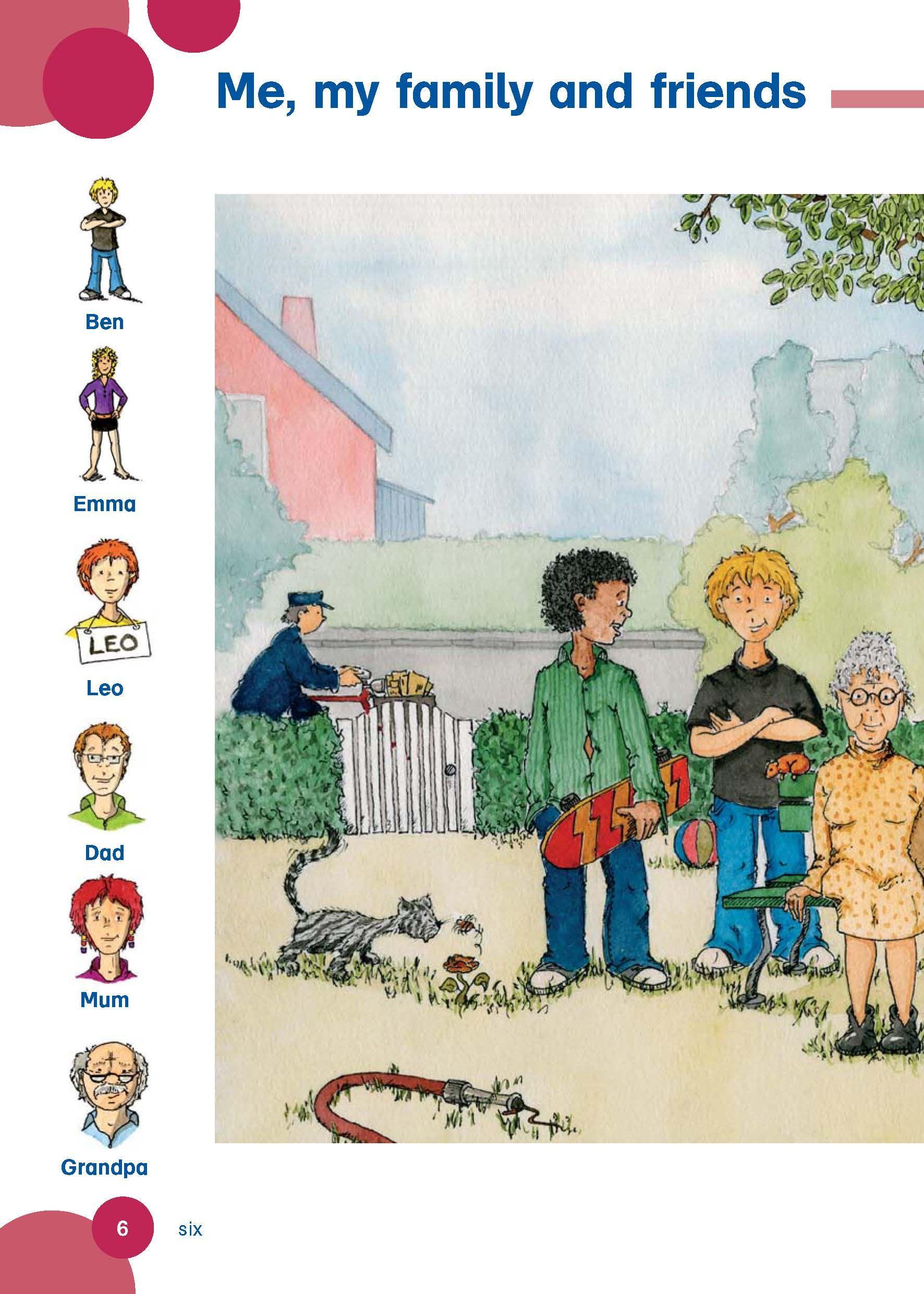 Beispielinhalt (Bild) PONS Grundschulwörterbuch Englisch