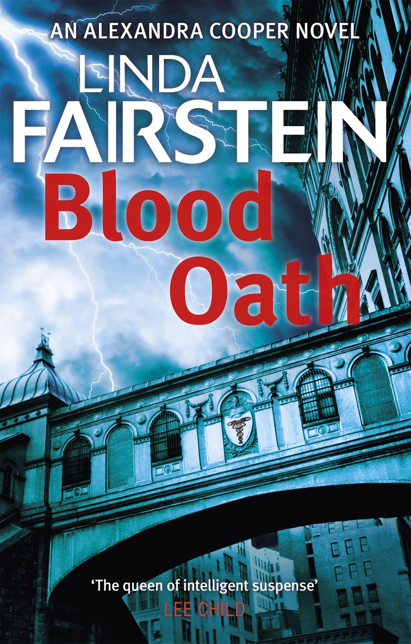 Vorderes Coverbild Blood Oath