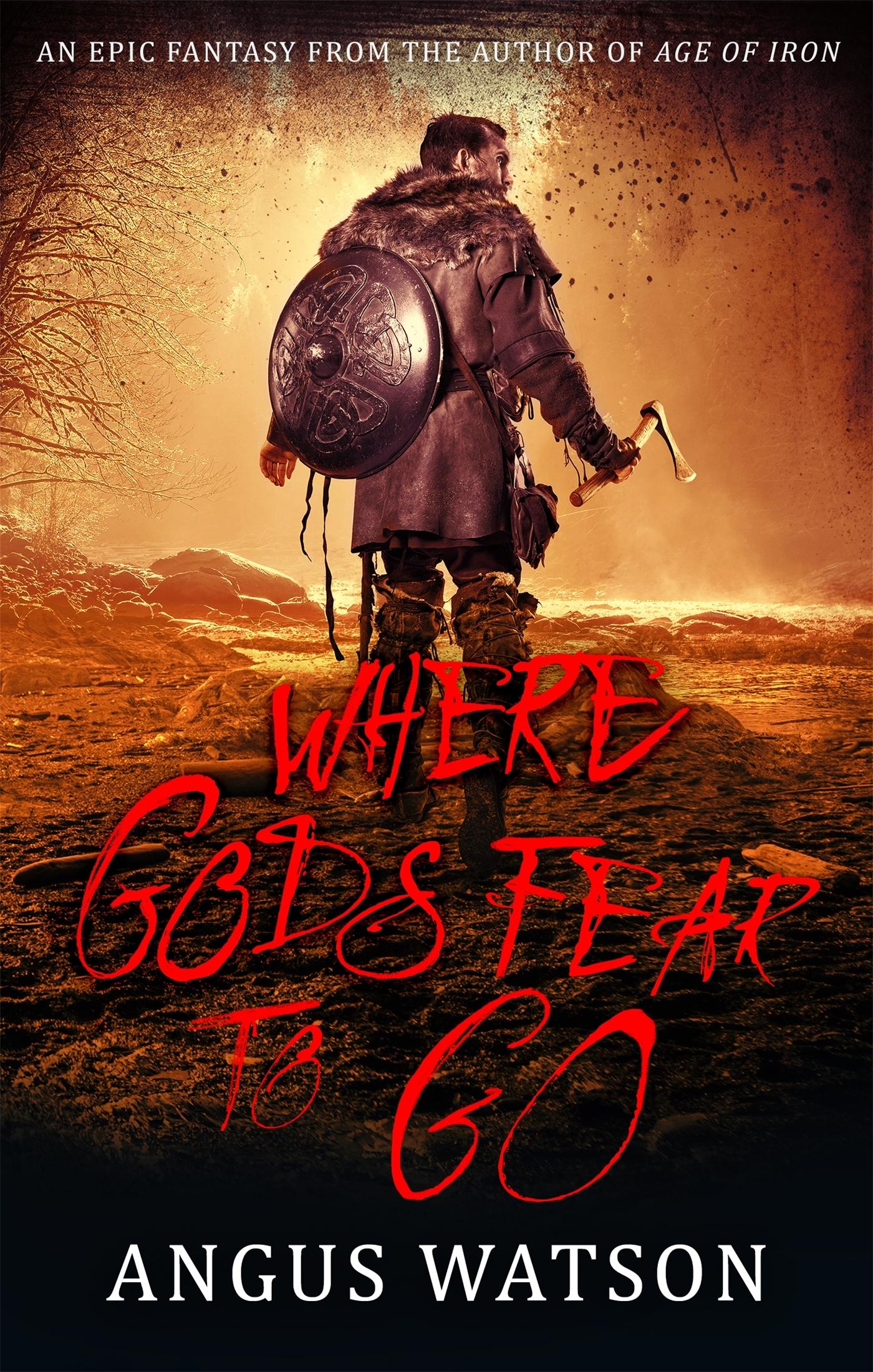 Vorderes Coverbild Where Gods Fear to Go