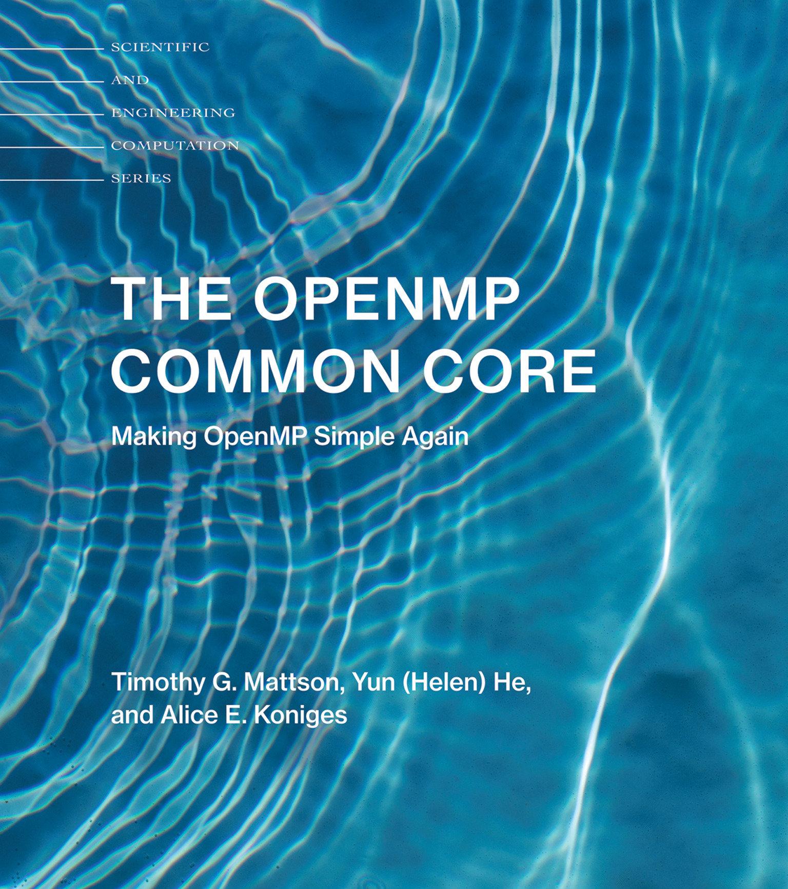 Vorderes Coverbild The OpenMP Common Core