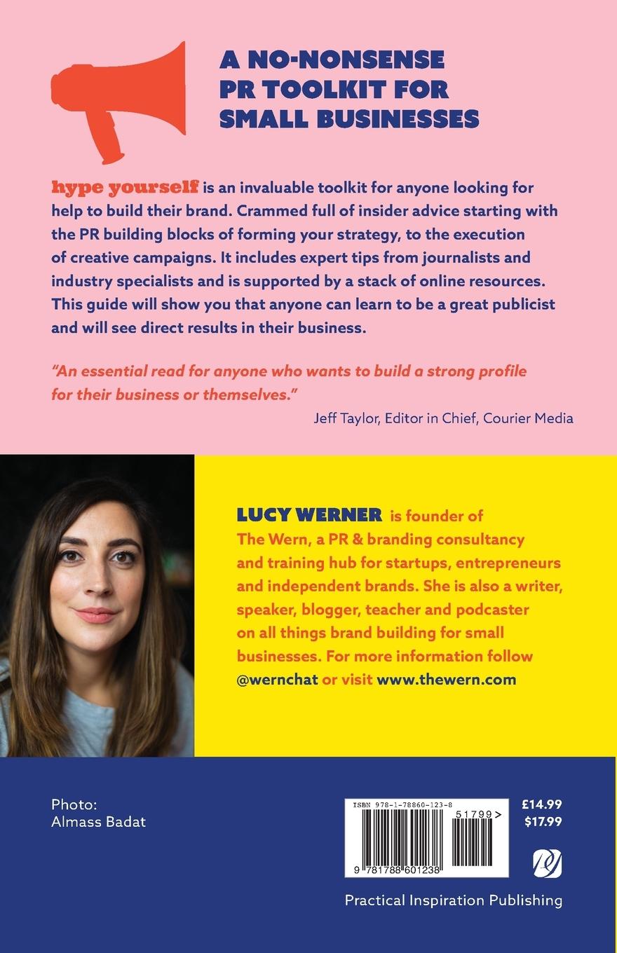 Rückseitencover Hype Yourself