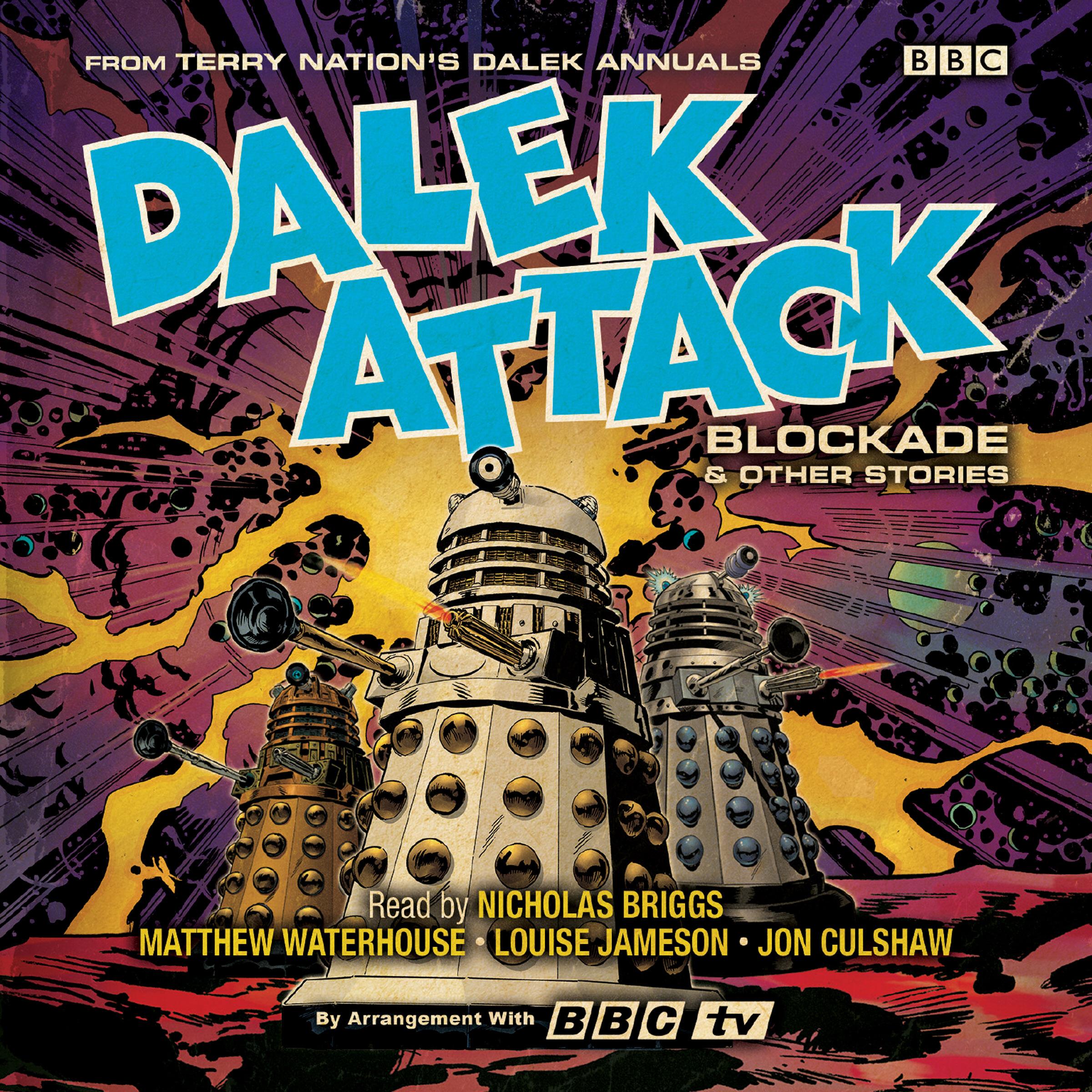 Vorderes Coverbild Dalek Attack: Blockade & Other Stories from the Doctor Who universe