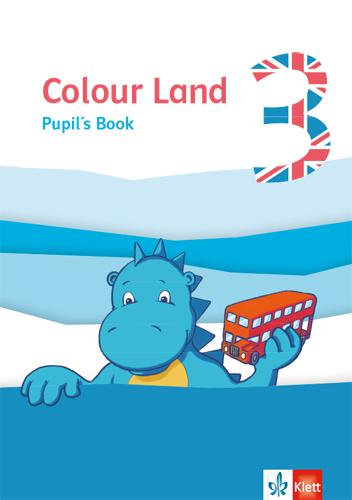Vorderes Coverbild Colour Land 3. Pupil's Book. Ab Klasse 3.