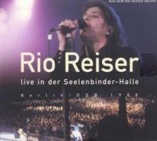 Vorderes Coverbild Live In Berlin,DDR,1988