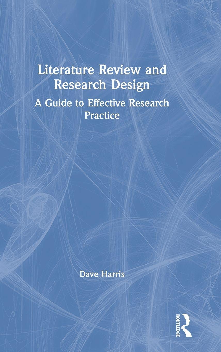Vorderes Coverbild Literature Review and Research Design