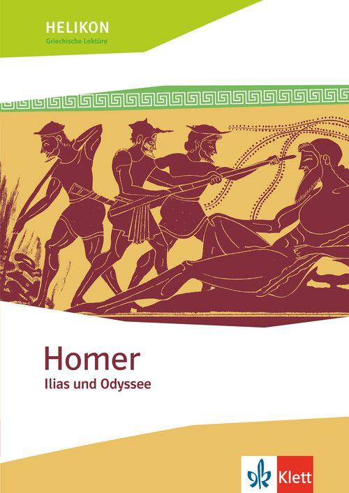 Vorderes Coverbild Homer. Ilias und Odyssee