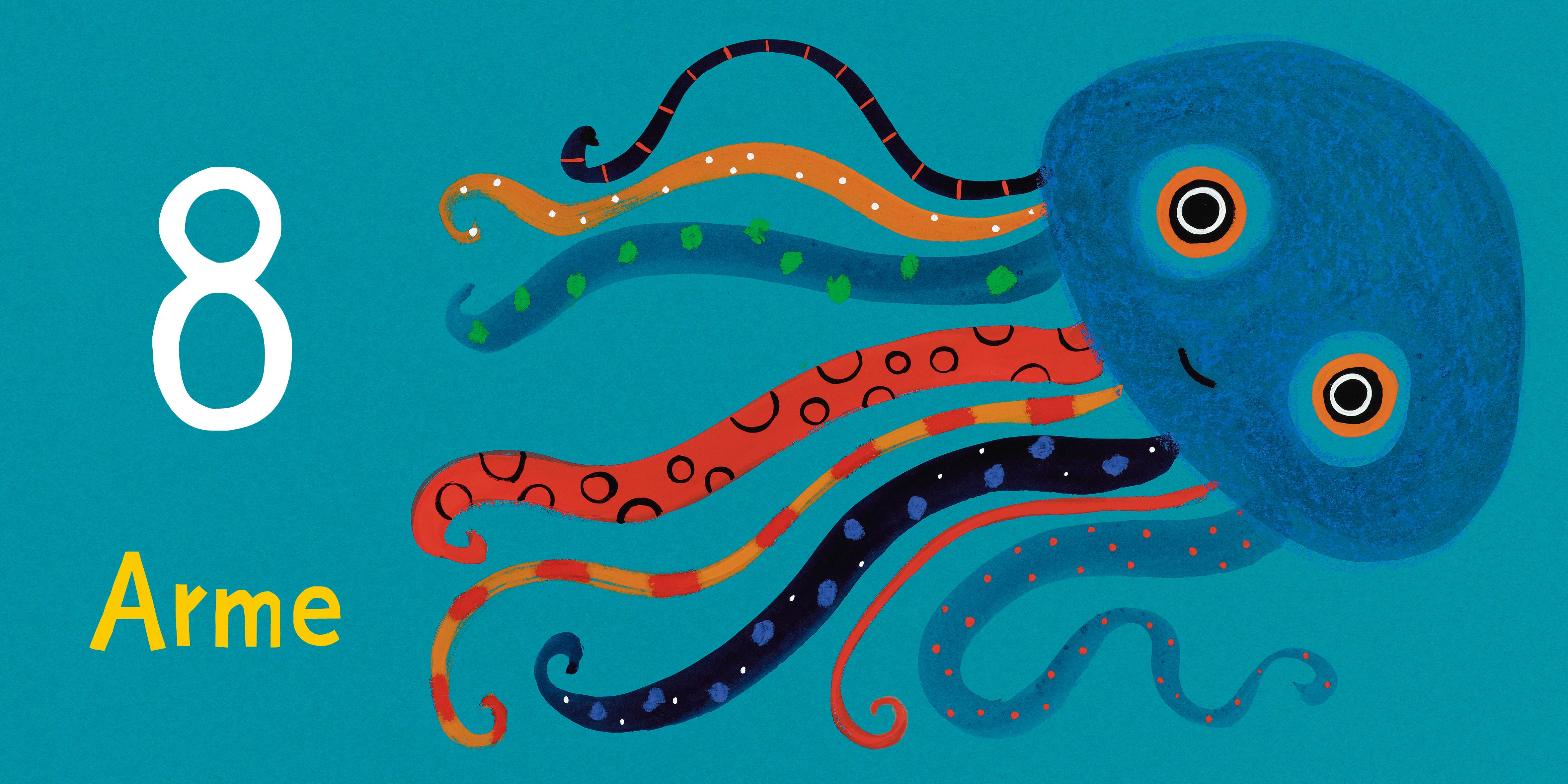 Beispielinhalt (Bild) Von 1 bis 10