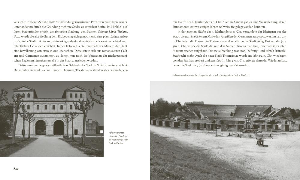 Beispielinhalt (Bild) Das römische Germanien