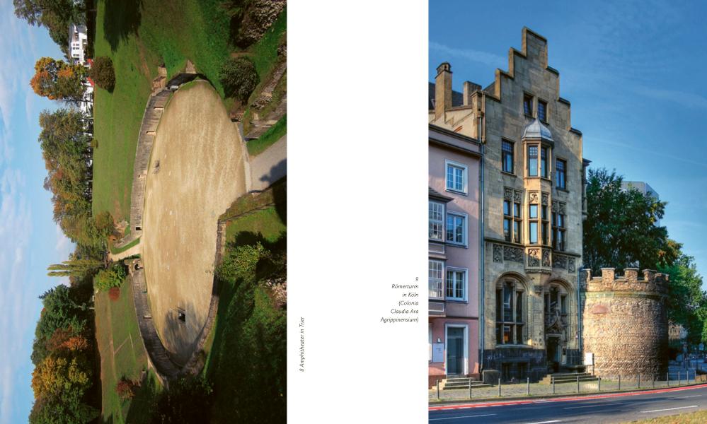 Beispielinhalt (Bild) Das römische Germanien