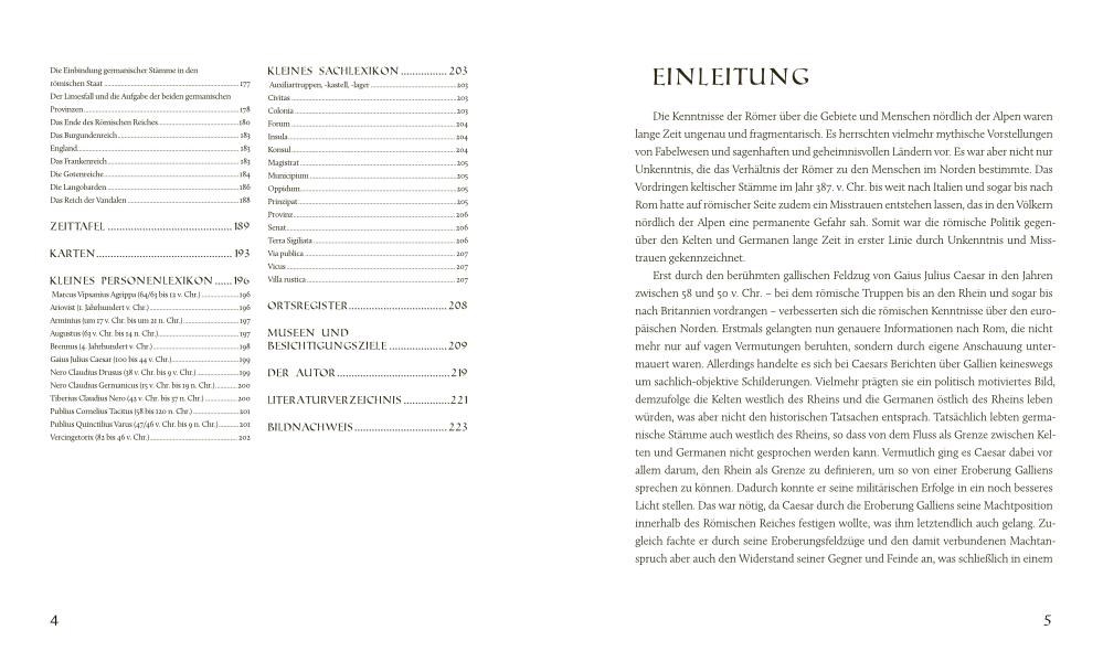 Beispielinhalt (Bild) Das römische Germanien