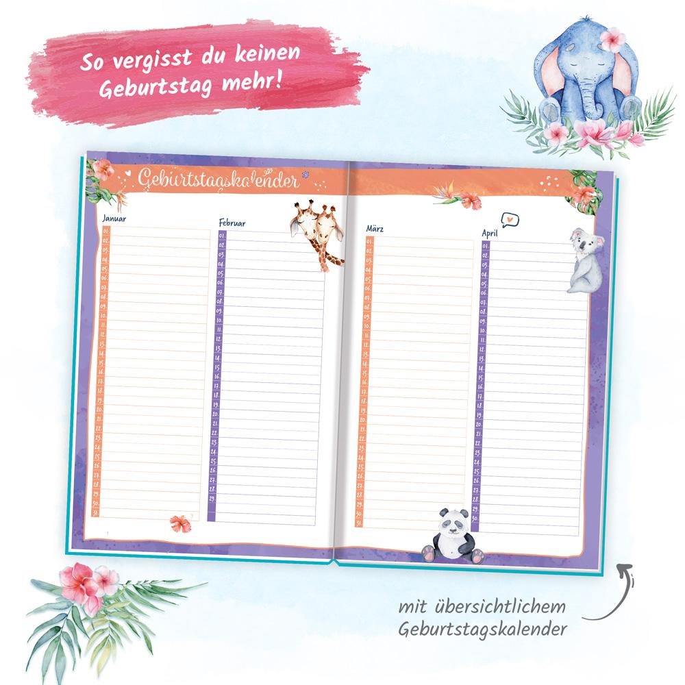 Beispielinhalt (Bild) Trötsch Meine Schulfreunde Tierfreunde