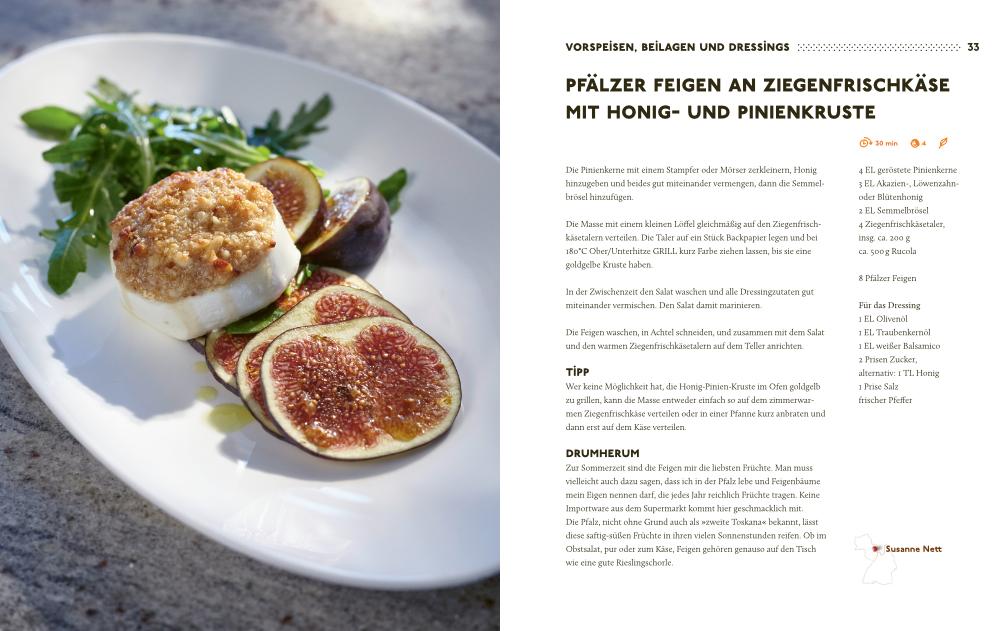 Beispielinhalt (Bild) Die Rezeptsucherin