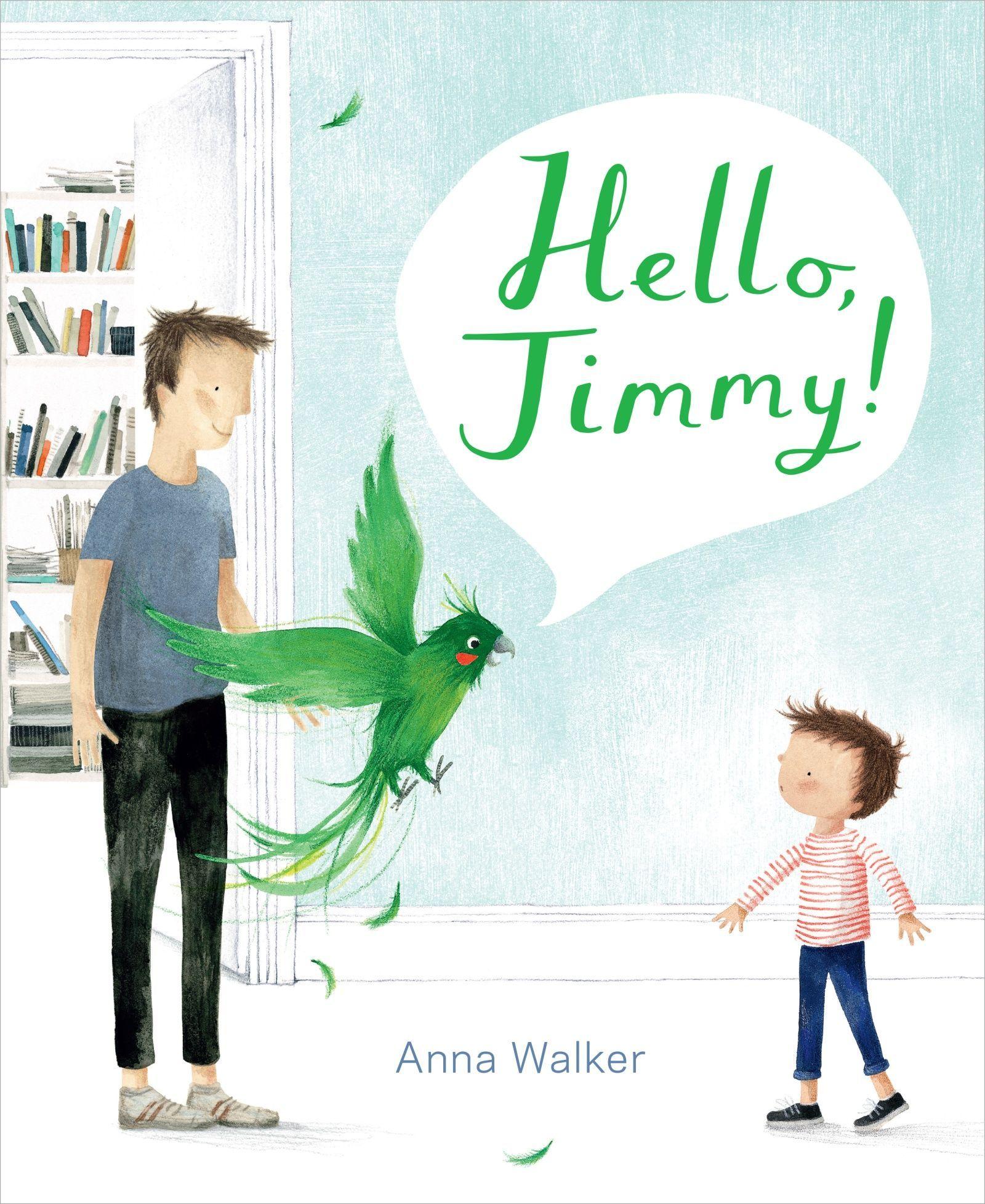 Vorderes Coverbild Hello, Jimmy!