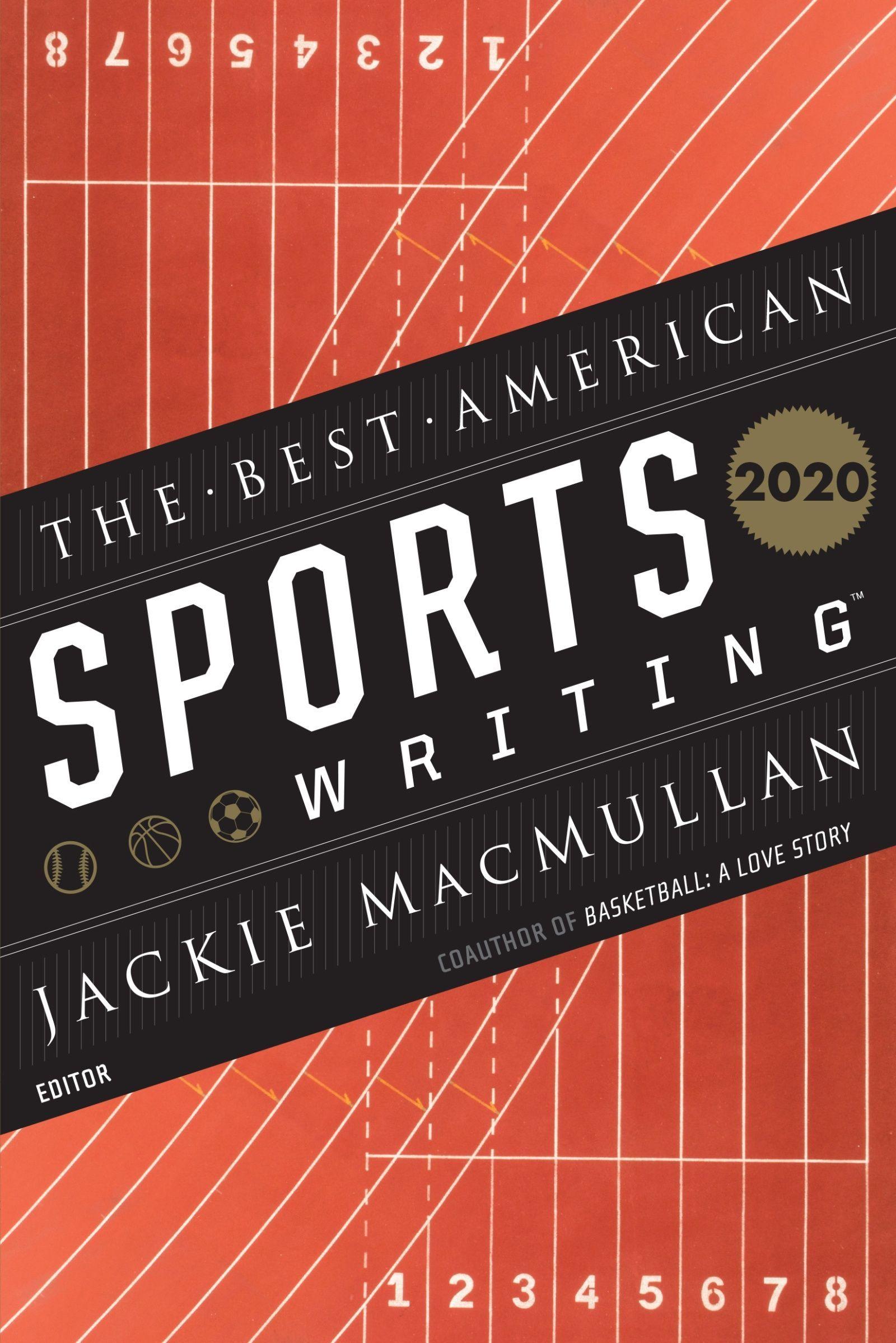 Vorderes Coverbild Best American Sports Writing 2020
