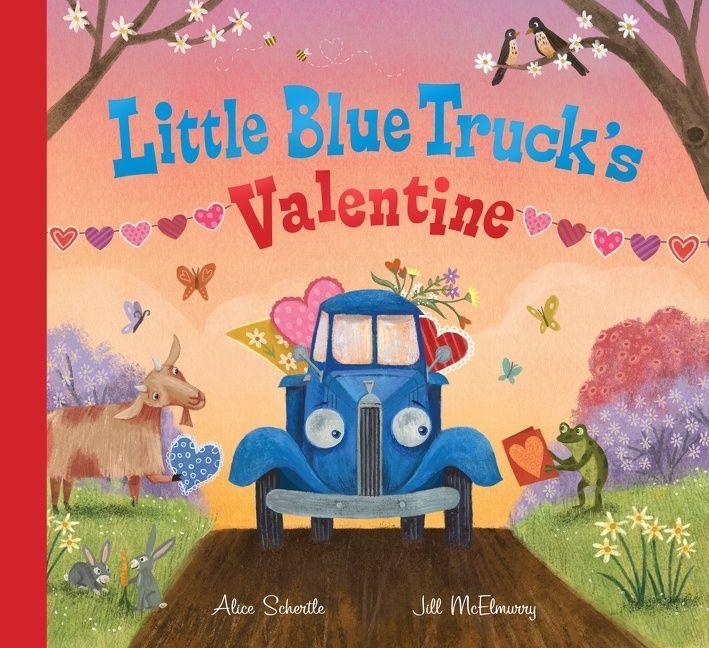 Vorderes Coverbild Little Blue Truck's Valentine
