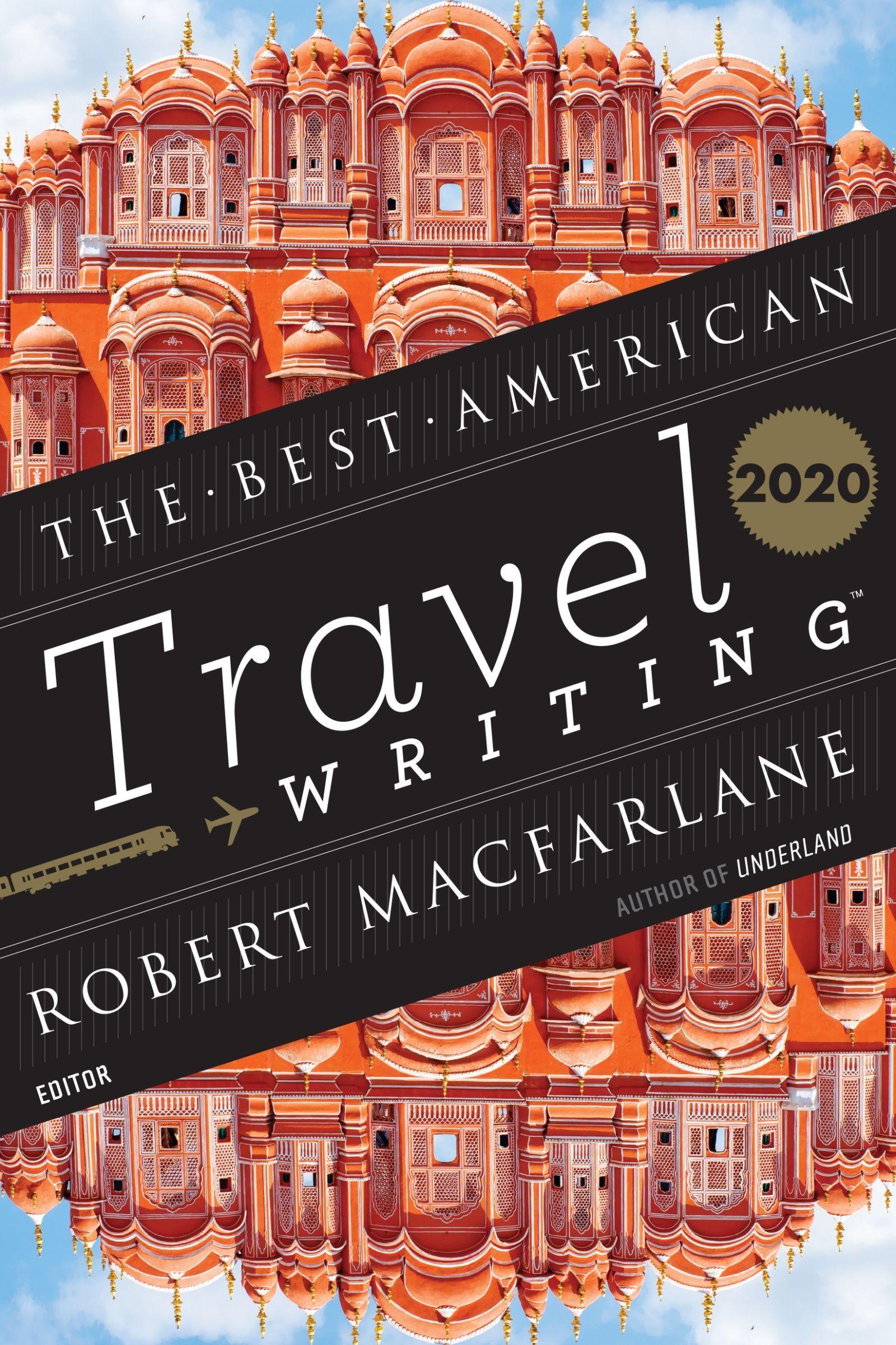 Vorderes Coverbild Best American Travel Writing 2020