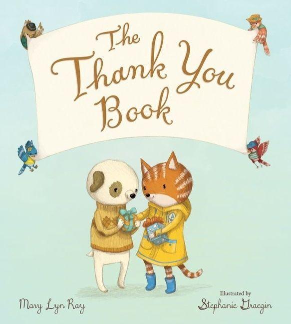 Vorderes Coverbild The Thank You Book Padded