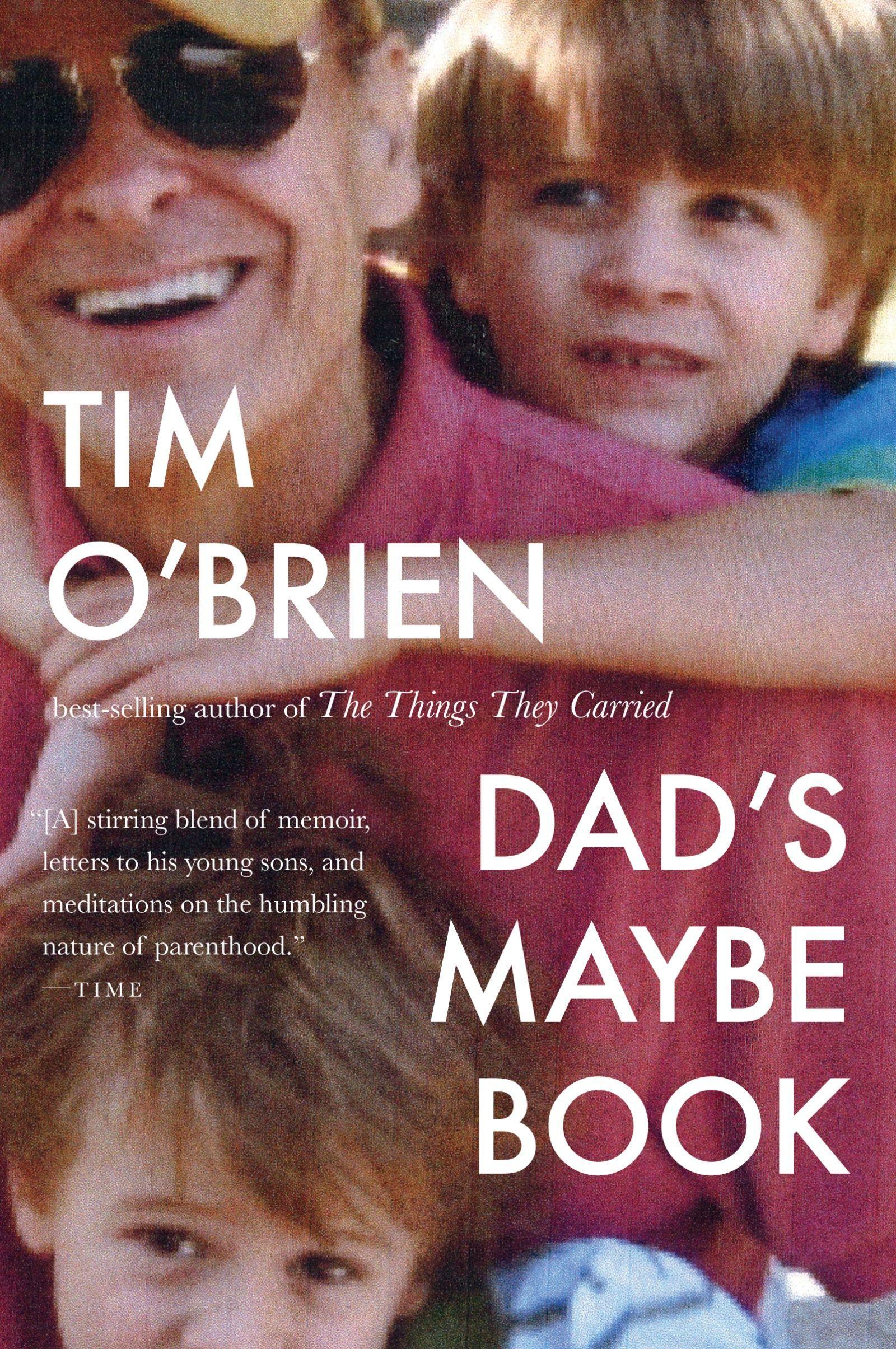 Vorderes Coverbild Dad's Maybe Book