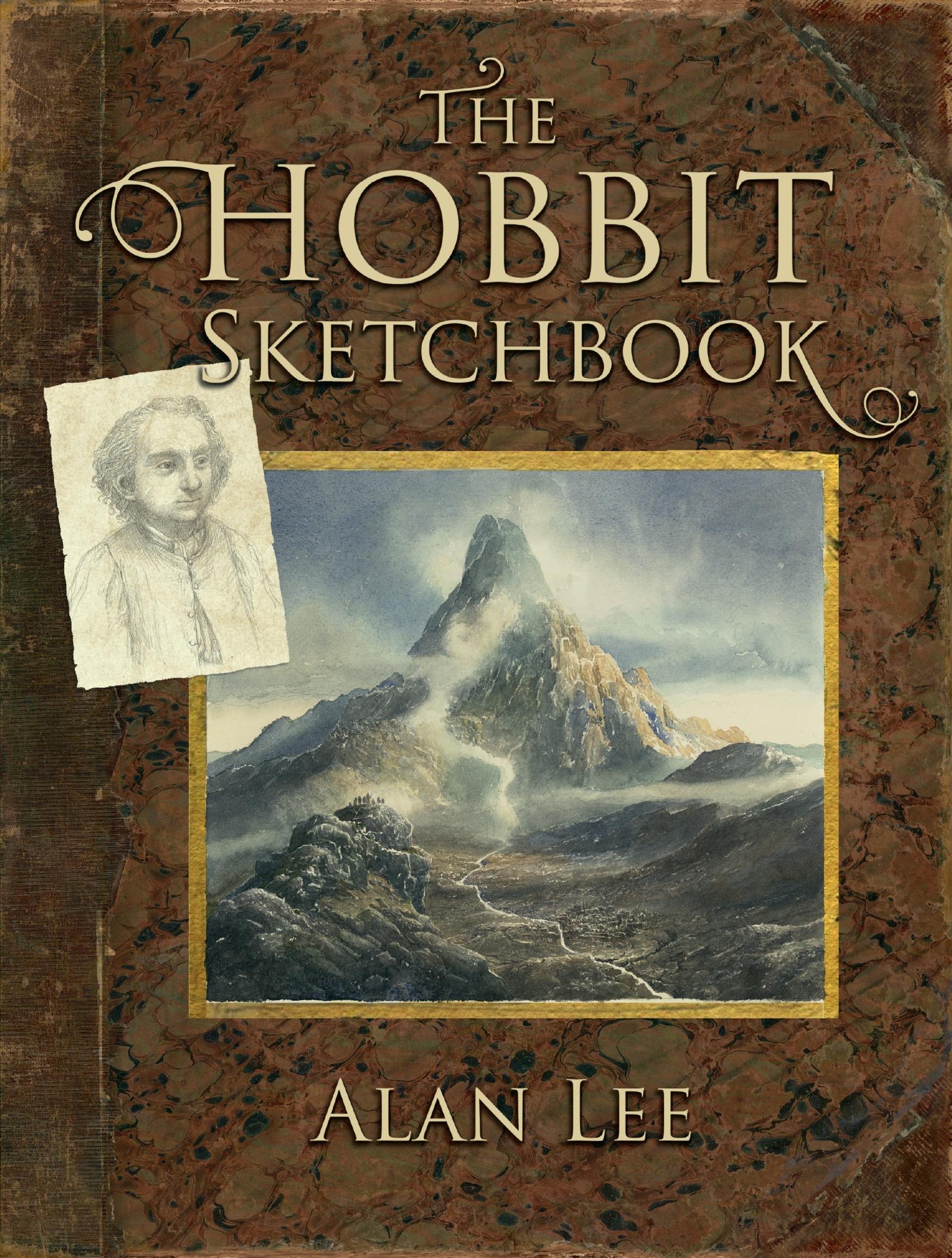 Vorderes Coverbild The Hobbit Sketchbook