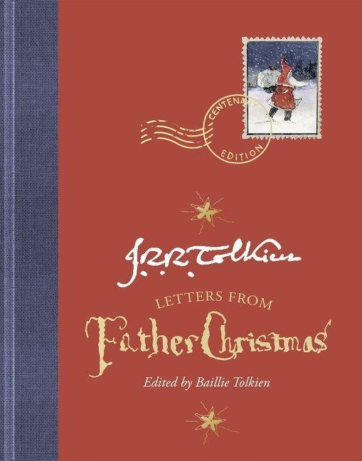 Vorderes Coverbild Letters from Father Christmas, Centenary Edition