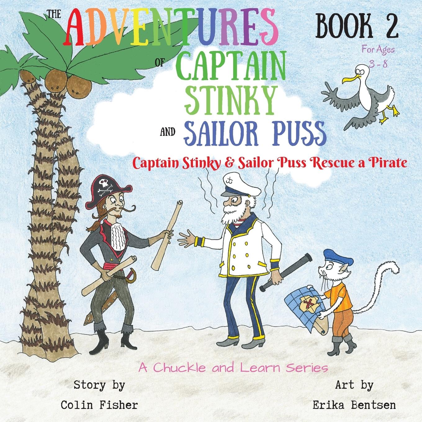 Vorderes Coverbild The Adventures of Captain Stinky and Sailor Puss
